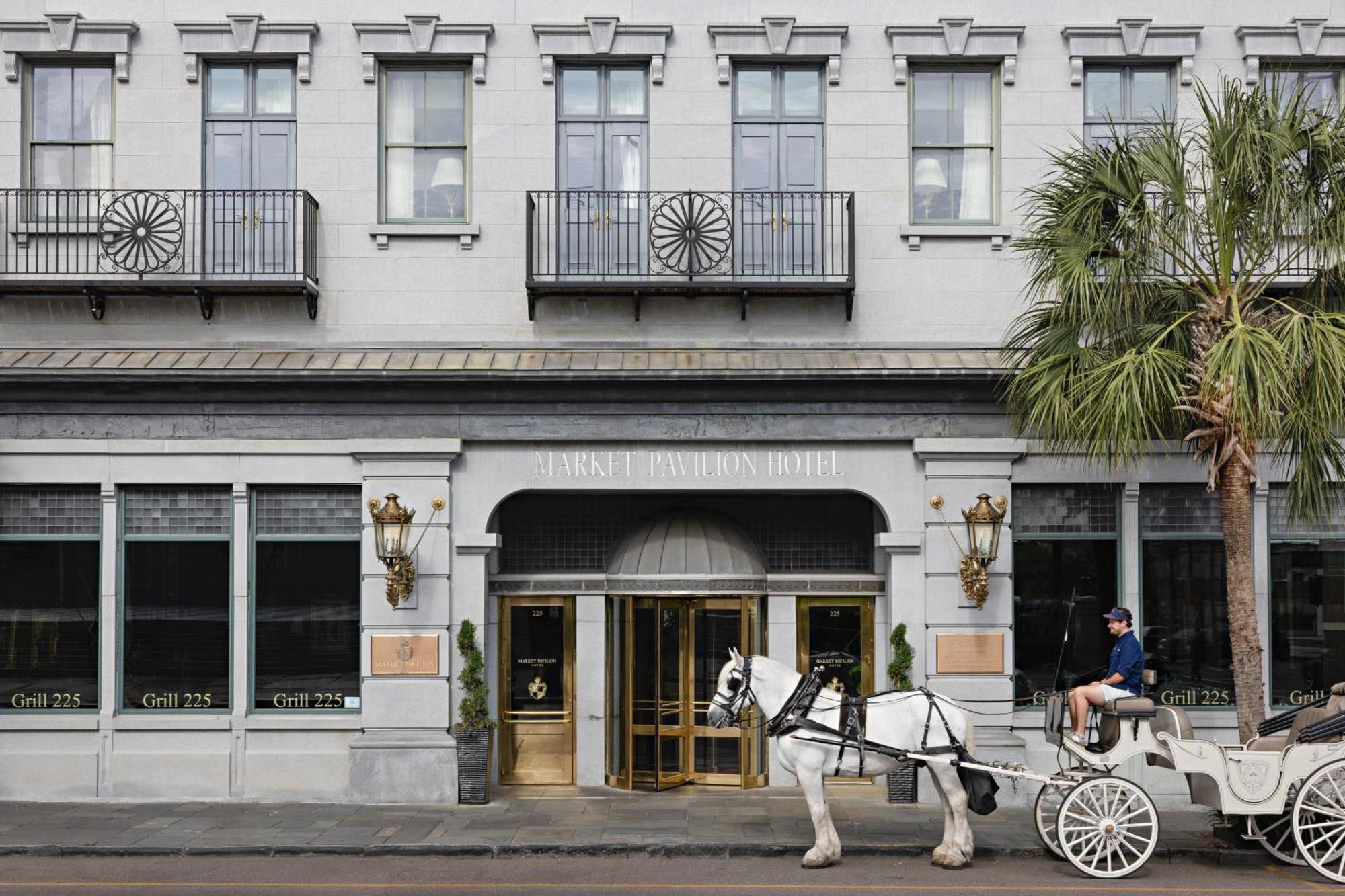 Market Pavilion Hotel Charleston Ngoại thất bức ảnh