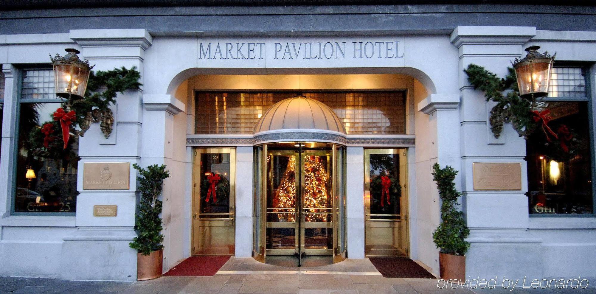 Market Pavilion Hotel Charleston Ngoại thất bức ảnh